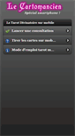 Mobile Screenshot of m.lecartomancien.com